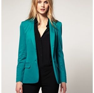 Charlotte Russe Single Button Blazer